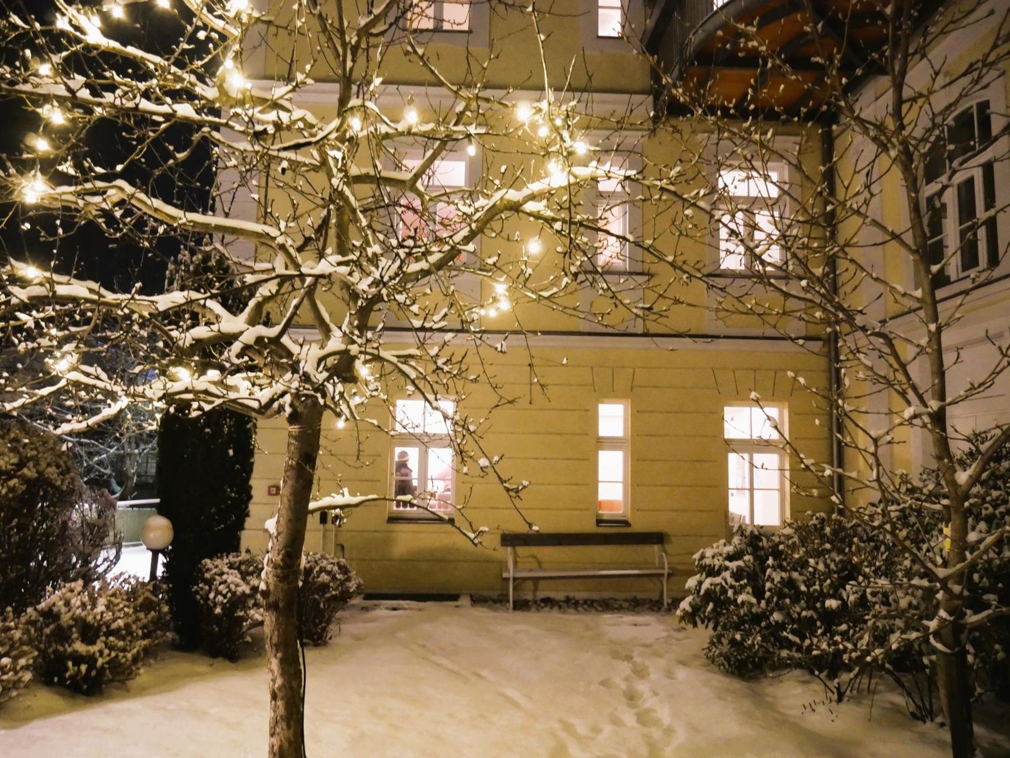 Residence Zum Theater Colle Isarco Exterior foto